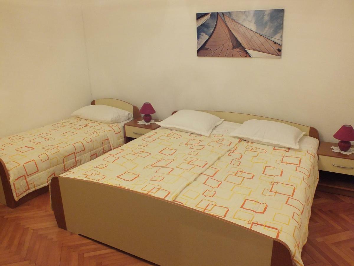 Apartman Marija 3 Apartman Novalja Kültér fotó